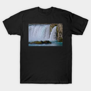 Godafoss Waterfall Iceland T-Shirt